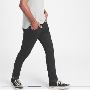 Gap selvedge black jeans